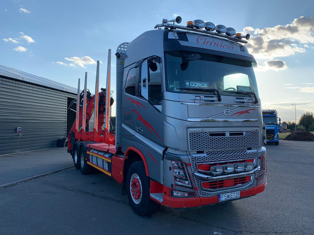 Lesovůz VOLVO FH16 650: obrázek 9