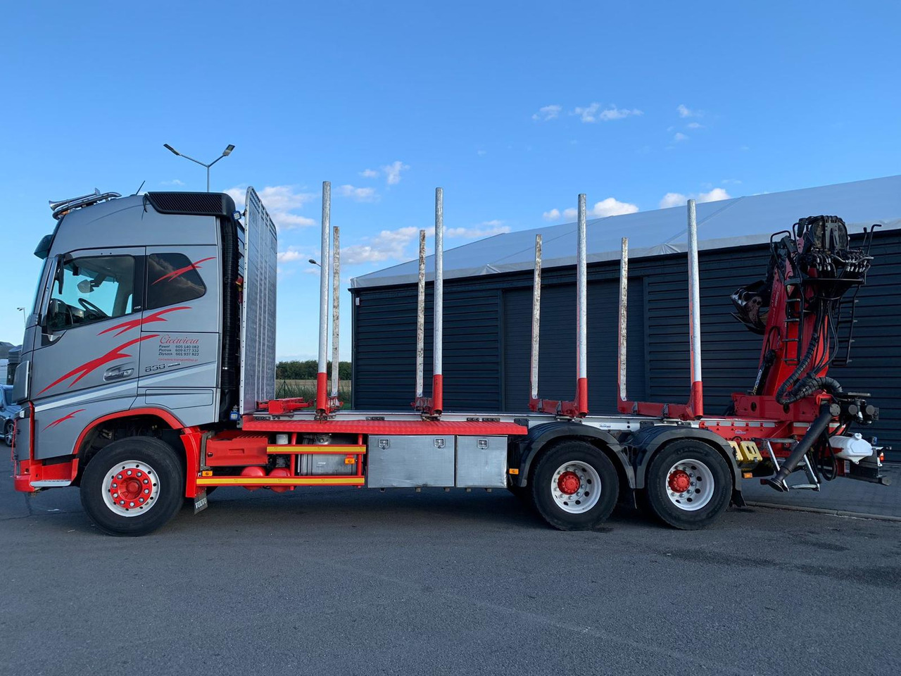 Lesovůz VOLVO FH16 650: obrázek 13