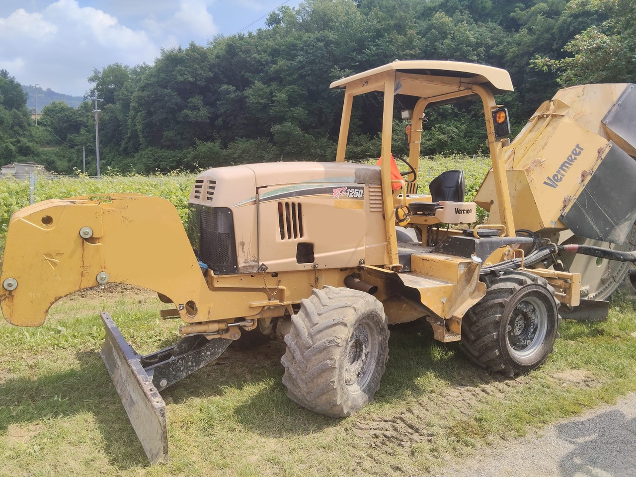 VERMEER RTX1250 - Rýhovač: obrázek 1 VERMEER RTX1250 - Rýhovač: obrázek 1