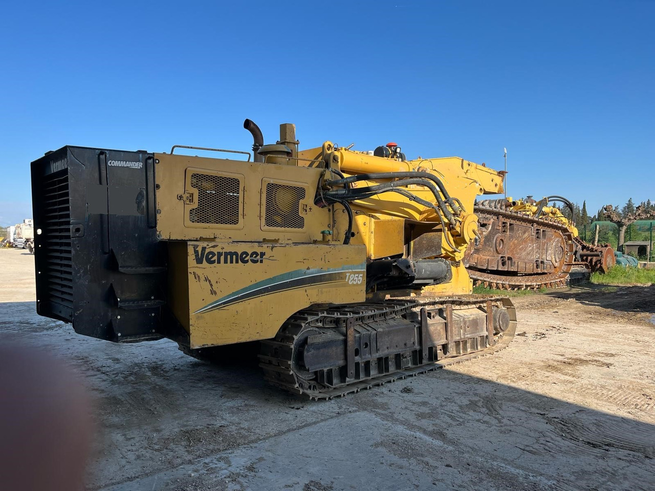 VERMEER T855 - Rýhovač: obrázek 5 VERMEER T855 - Rýhovač: obrázek 5