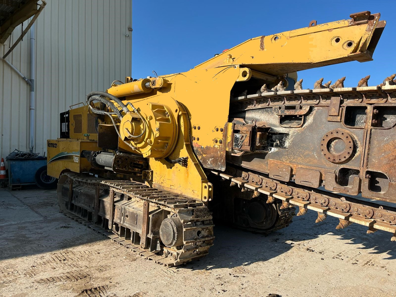 VERMEER T855 - Rýhovač: obrázek 2 VERMEER T855 - Rýhovač: obrázek 2
