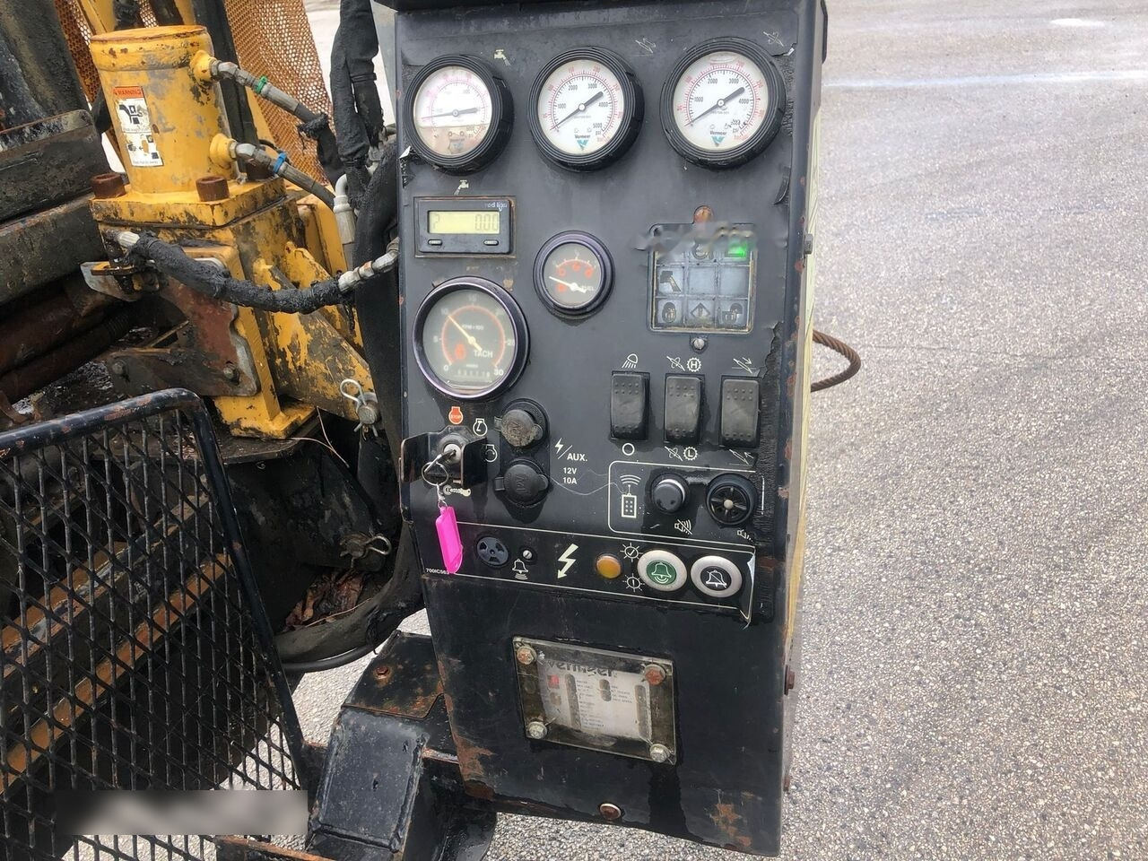 Horizontálni vrty Vermeer D20X22: obrázek 10 Horizontálni vrty Vermeer D20X22: obrázek 10