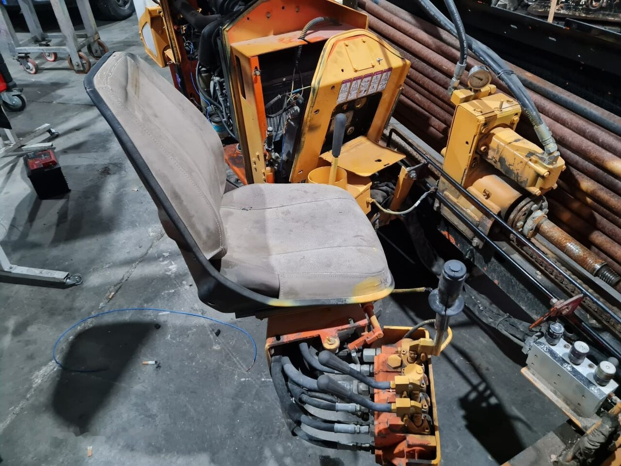 Vermeer D7X11A - Horizontálni vrty: obrázek 3 Vermeer D7X11A - Horizontálni vrty: obrázek 3