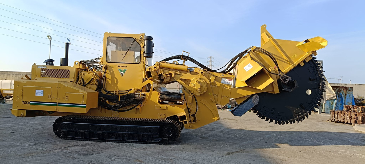 Vermeer T558 II - Rýhovač: obrázek 1 Vermeer T558 II - Rýhovač: obrázek 1