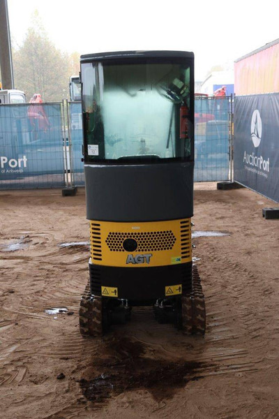 AGT Industrial QH13R - Mini rýpadlo: obrázek 4 AGT Industrial QH13R - Mini rýpadlo: obrázek 4