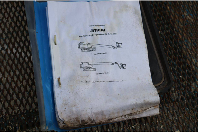 Teleskopická plošina Aichi SR18/21: obrázek 19 Teleskopická plošina Aichi SR18/21: obrázek 19