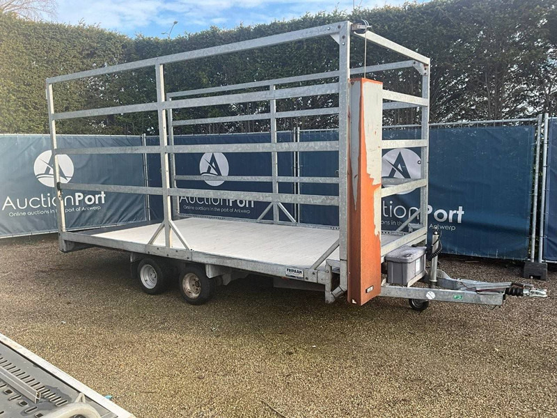 Anssems MSX - Přívěs na přepravu automobilů: obrázek 3 Anssems MSX - Přívěs na přepravu automobilů: obrázek 3