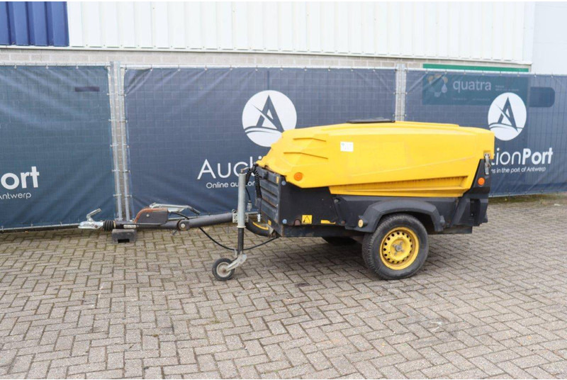 Atlas-Copco XAS 67DD PE - Mobilní kompresor: obrázek 1 Atlas-Copco XAS 67DD PE - Mobilní kompresor: obrázek 1