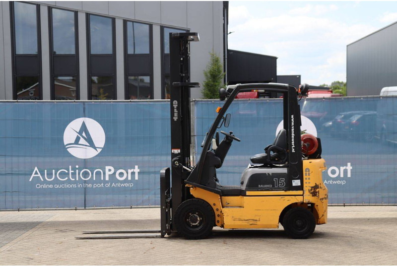 Atlet P1D1A15LT - Plynový vysokozdvižný vozík: obrázek 2 Atlet P1D1A15LT - Plynový vysokozdvižný vozík: obrázek 2