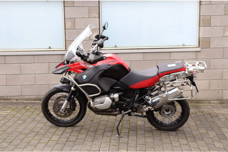 BMW R1200 GS - Motocykl: obrázek 2 BMW R1200 GS - Motocykl: obrázek 2