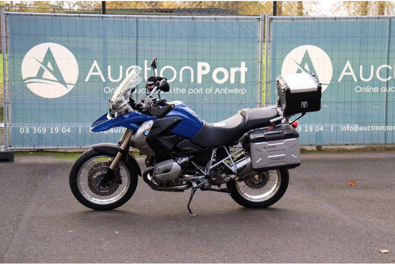 BMW R1200GS - Motocykl: obrázek 1 BMW R1200GS - Motocykl: obrázek 1
