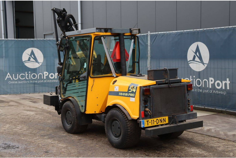 Belos Trans Pro 54 - Zametací vůz: obrázek 4 Belos Trans Pro 54 - Zametací vůz: obrázek 4