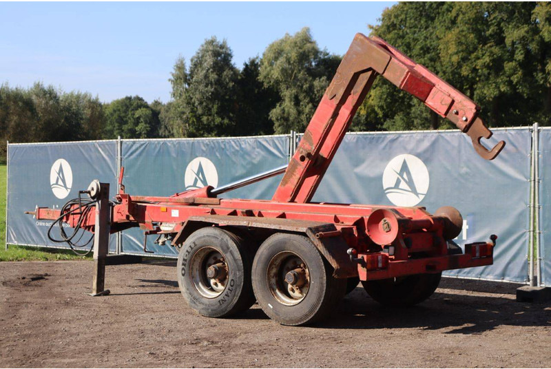 Bigab HTA8 1080 - Kontejnerovy návěs/ Výměnná nástavba: obrázek 4 Bigab HTA8 1080 - Kontejnerovy návěs/ Výměnná nástavba: obrázek 4