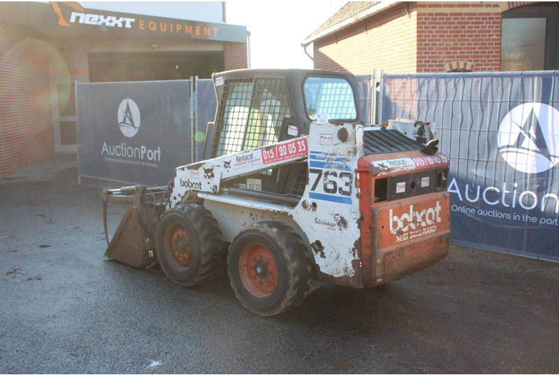 Bobcat 763 - Kolový nakladač: obrázek 3 Bobcat 763 - Kolový nakladač: obrázek 3