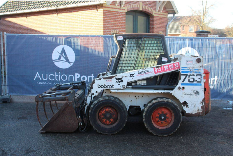 Bobcat 763 - Kolový nakladač: obrázek 2 Bobcat 763 - Kolový nakladač: obrázek 2