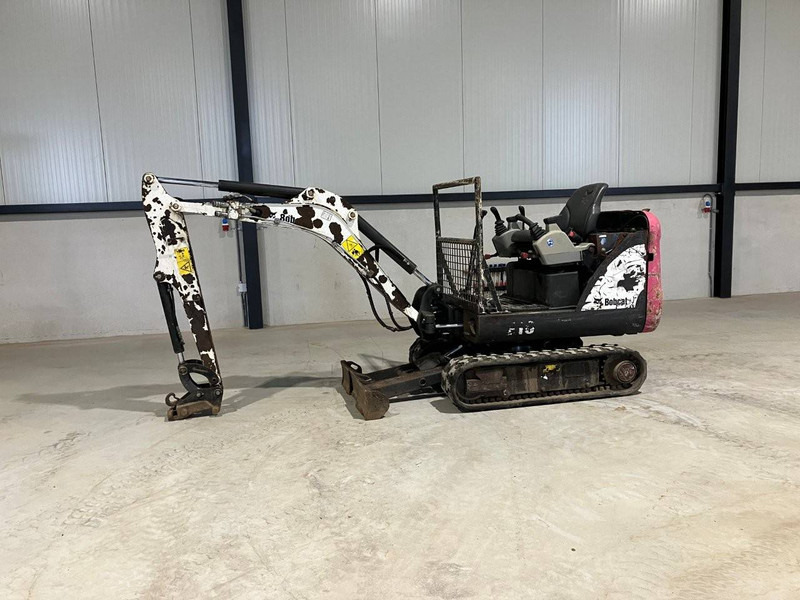 Bobcat E16 - Mini rýpadlo: obrázek 3 Bobcat E16 - Mini rýpadlo: obrázek 3