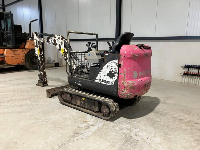 Bobcat E16 - Mini rýpadlo: obrázek 4 Bobcat E16 - Mini rýpadlo: obrázek 4