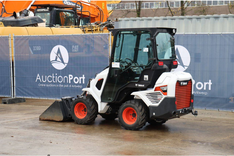 Bobcat L28 - Kolový nakladač: obrázek 3 Bobcat L28 - Kolový nakladač: obrázek 3