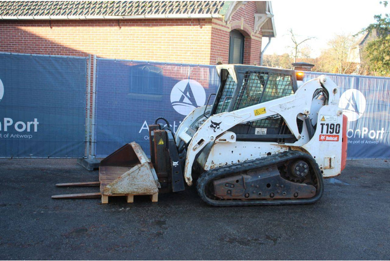 Bobcat T190 - Pásový nakladač: obrázek 1 Bobcat T190 - Pásový nakladač: obrázek 1