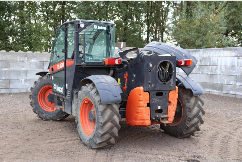 Bobcat TL470X - Teleskopický manipulátor: obrázek 4 Bobcat TL470X - Teleskopický manipulátor: obrázek 4