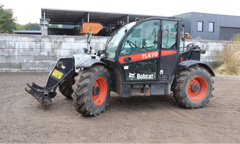 Bobcat TL470X - Teleskopický manipulátor: obrázek 1 Bobcat TL470X - Teleskopický manipulátor: obrázek 1