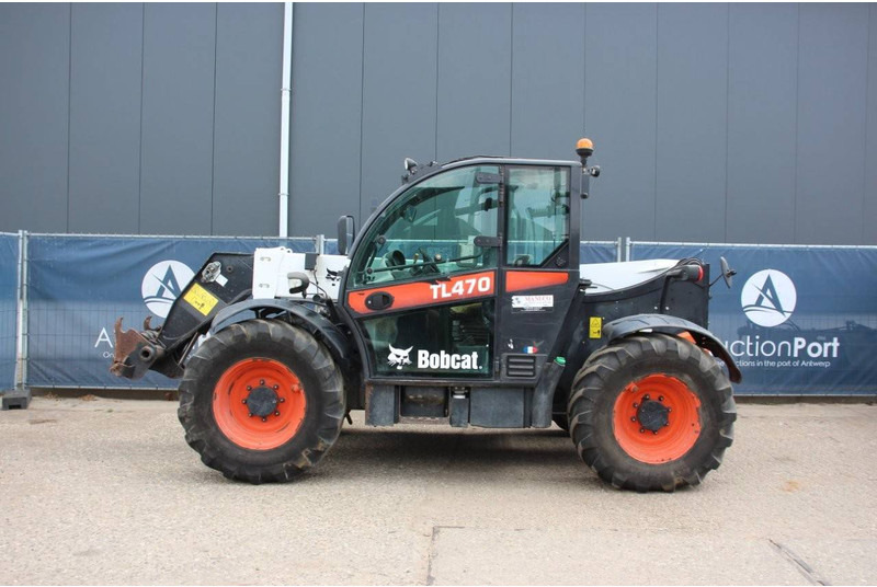 Bobcat TL470X - Teleskopický manipulátor: obrázek 2 Bobcat TL470X - Teleskopický manipulátor: obrázek 2