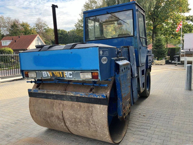 Bomag BW 161 AC - Pneumatikový válec: obrázek 4 Bomag BW 161 AC - Pneumatikový válec: obrázek 4