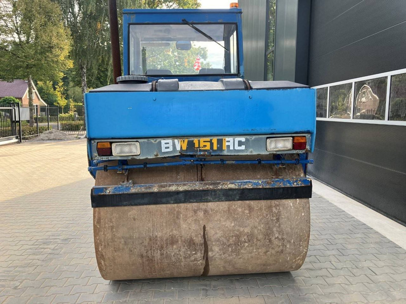 Bomag BW 161 AC - Pneumatikový válec: obrázek 3 Bomag BW 161 AC - Pneumatikový válec: obrázek 3