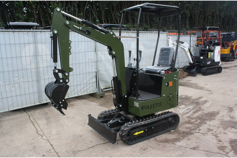 COLT KV13 - Mini rýpadlo: obrázek 1 COLT KV13 - Mini rýpadlo: obrázek 1