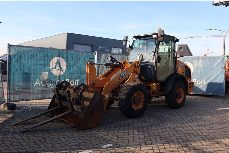 Kolový nakladač Case CASE 21F Wheel Loader: obrázek 8