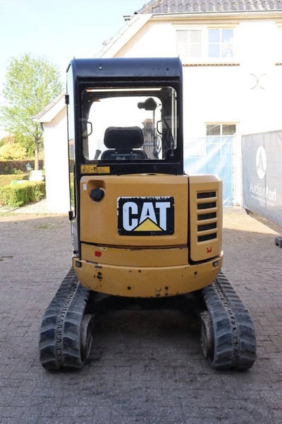 Caterpillar 302.7D - Pásové rýpadlo: obrázek 4 Caterpillar 302.7D - Pásové rýpadlo: obrázek 4