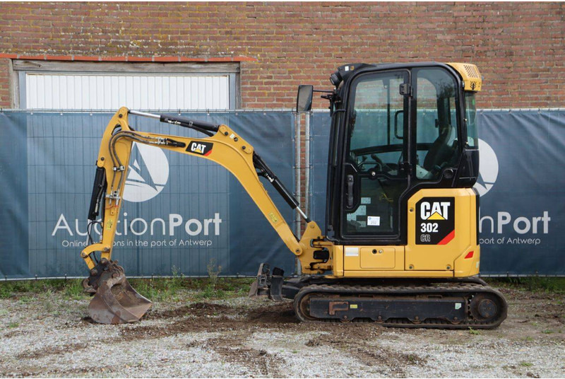 Caterpillar 302 CR - Pásové rýpadlo: obrázek 2 Caterpillar 302 CR - Pásové rýpadlo: obrázek 2
