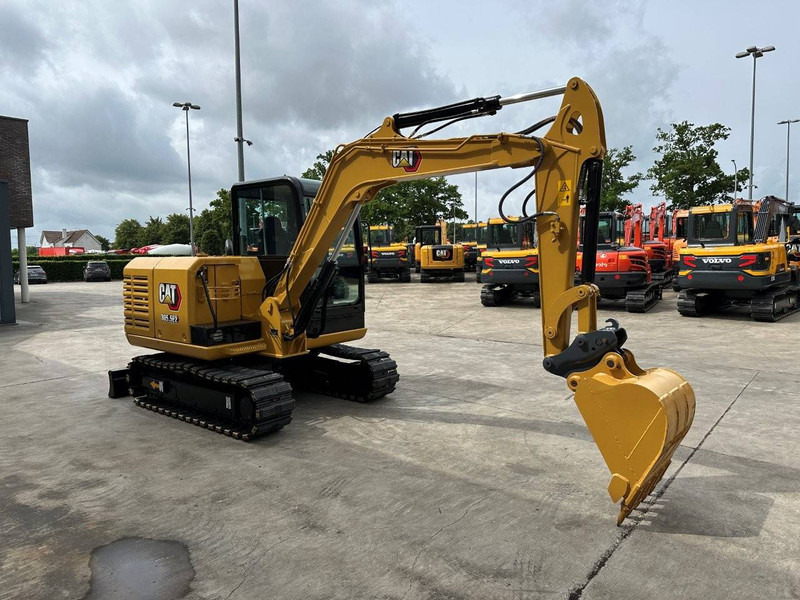 Caterpillar 305.5E2 - Pásové rýpadlo: obrázek 3 Caterpillar 305.5E2 - Pásové rýpadlo: obrázek 3