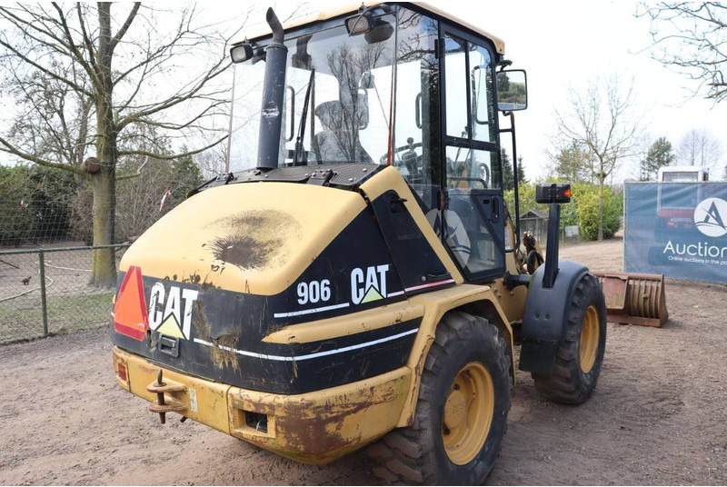 Caterpillar 906 - Kolový nakladač: obrázek 5 Caterpillar 906 - Kolový nakladač: obrázek 5