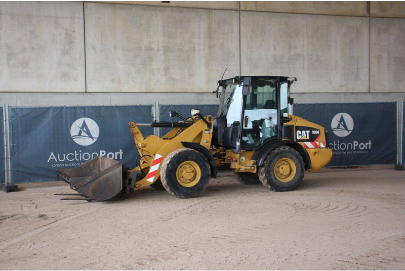 Caterpillar 906H - Kolový nakladač: obrázek 1 Caterpillar 906H - Kolový nakladač: obrázek 1