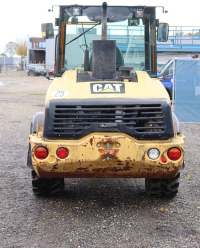 Caterpillar 906H - Kolový nakladač: obrázek 5 Caterpillar 906H - Kolový nakladač: obrázek 5