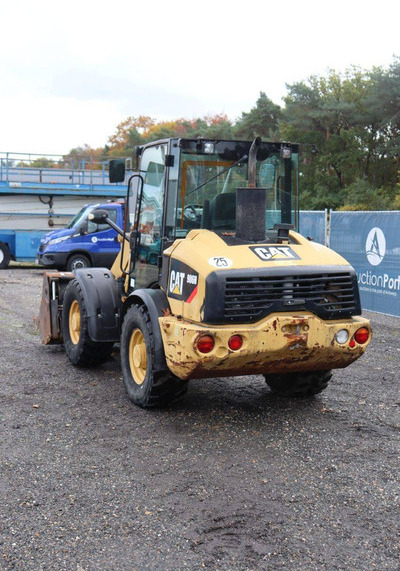 Caterpillar 906H - Kolový nakladač: obrázek 4 Caterpillar 906H - Kolový nakladač: obrázek 4