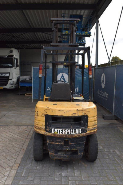 Caterpillar DP30 - Dieselový vysokozdvižný vozík: obrázek 5 Caterpillar DP30 - Dieselový vysokozdvižný vozík: obrázek 5