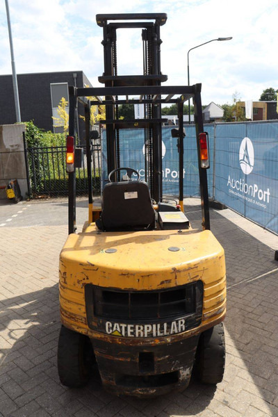 Caterpillar DP30 - Dieselový vysokozdvižný vozík: obrázek 5 Caterpillar DP30 - Dieselový vysokozdvižný vozík: obrázek 5
