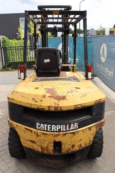Caterpillar DP45 - Dieselový vysokozdvižný vozík: obrázek 5 Caterpillar DP45 - Dieselový vysokozdvižný vozík: obrázek 5