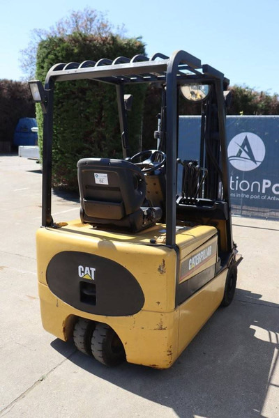 Caterpillar EP16KT - Elektrický vysokozdvižný vozík: obrázek 5 Caterpillar EP16KT - Elektrický vysokozdvižný vozík: obrázek 5