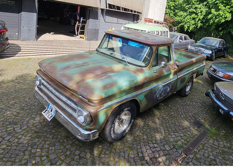 Chevrolet C10 - Sedan: obrázek 2 Chevrolet C10 - Sedan: obrázek 2