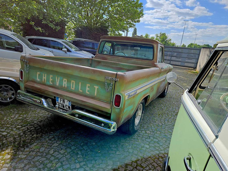 Chevrolet C10 - Sedan: obrázek 4 Chevrolet C10 - Sedan: obrázek 4
