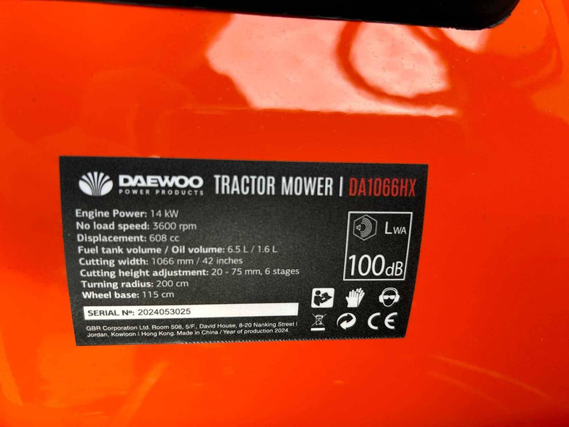 Nový Sekačka na trávu Daewoo DA1066HX: obrázek 12