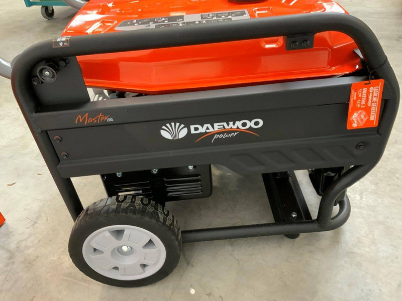 Daewoo GDAX9250E-3 - Elektrický generátor: obrázek 4 Daewoo GDAX9250E-3 - Elektrický generátor: obrázek 4