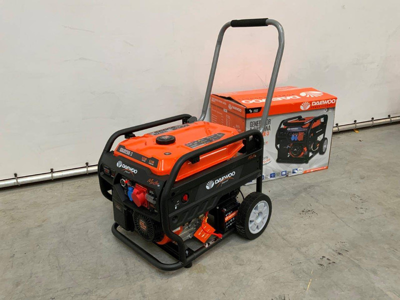 Daewoo GDAX9250E-3 - Elektrický generátor: obrázek 1 Daewoo GDAX9250E-3 - Elektrický generátor: obrázek 1