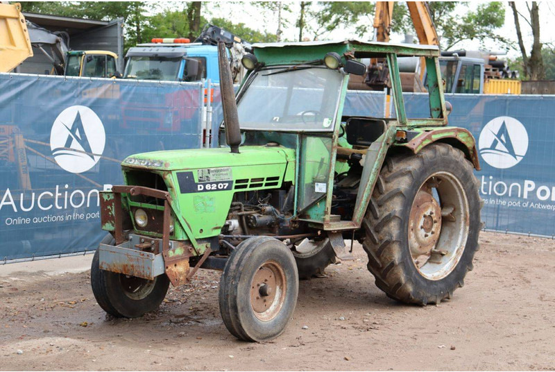 Traktor Deutz D 6207: obrázek 9