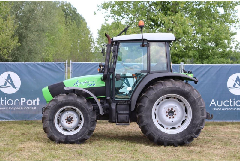 Deutz Fahr Agrofarm 100 - Traktor: obrázek 2 Deutz Fahr Agrofarm 100 - Traktor: obrázek 2