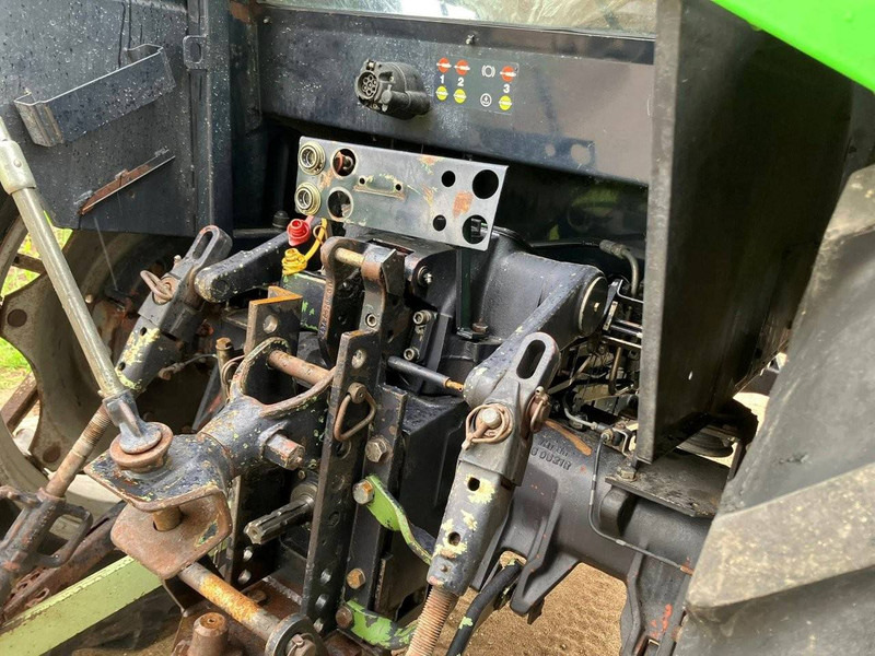 Deutz Fahr DX3.50 - Traktor: obrázek 5 Deutz Fahr DX3.50 - Traktor: obrázek 5