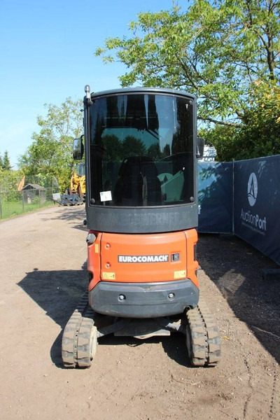 Eurocomach ES 18 ZT - Mini rýpadlo: obrázek 4 Eurocomach ES 18 ZT - Mini rýpadlo: obrázek 4